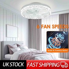 6 Speed Modern Ceiling Fan w/
