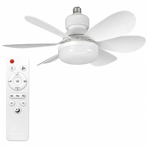 Modern e27 led ceiling fan - led,