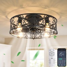 20in Smart Ceiling Fan with