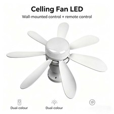 LED Ceiling Fan Light Dimmable