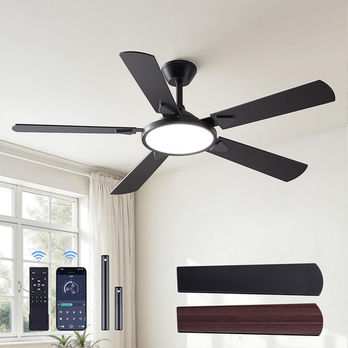 Ojx inch ceiling - 52, fans