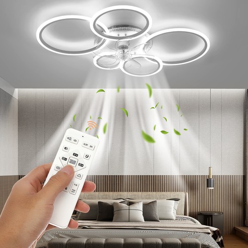 Ceiling fan with rgb light - fan,