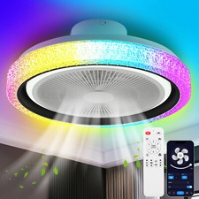 RGB LED Ceiling Fan Light